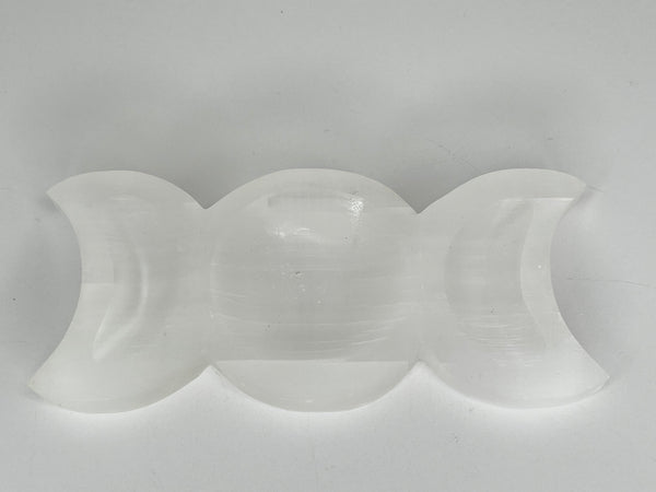 Selenite Charging Plates