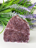 Rainbow Amethyst Cut Base
