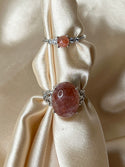 Golden Sunstone Ring